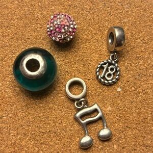 Pandora Bracelet Charms